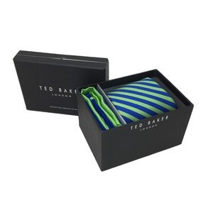 NWT Ted Baker London Necktie & Pocket Square Set